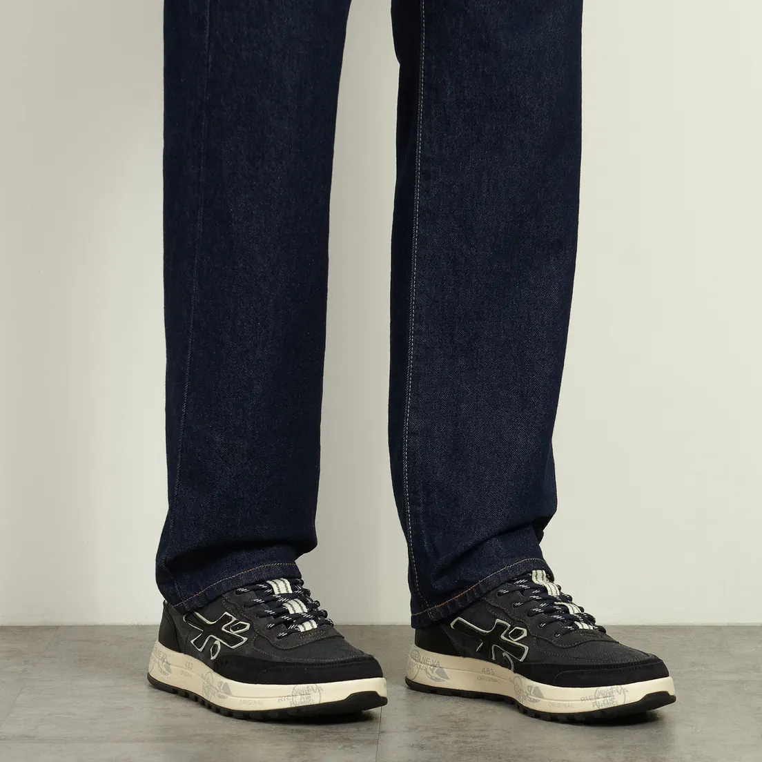 Premiata Мужские кроссовки Nous 7726