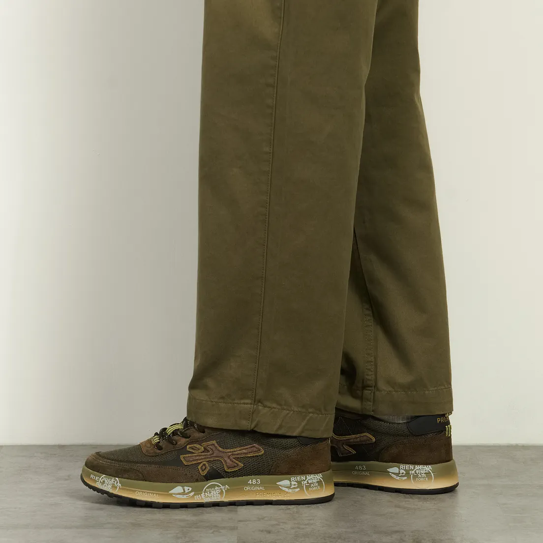 Premiata Мужские кроссовки Nous 7731