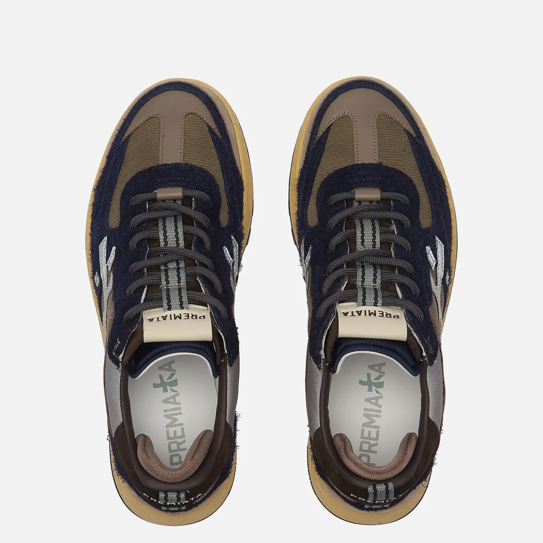 Premiata Мужские кроссовки Nous 7843