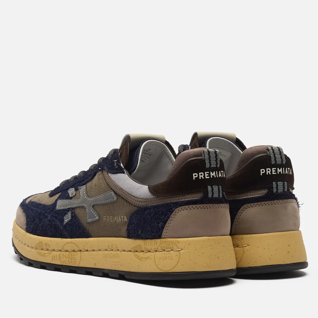 Premiata Мужские кроссовки Nous 7843