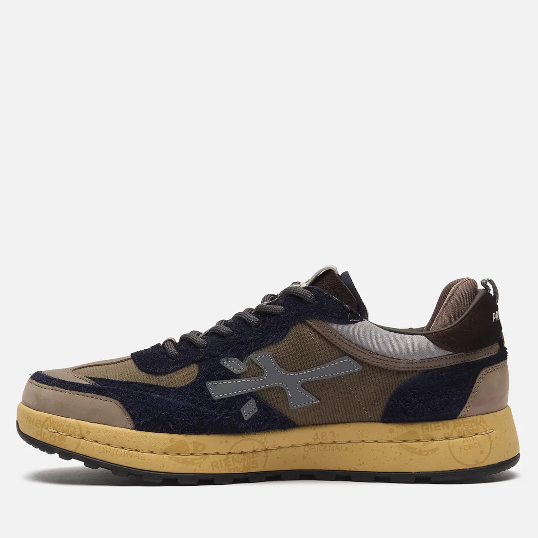 Premiata Мужские кроссовки Nous 7843