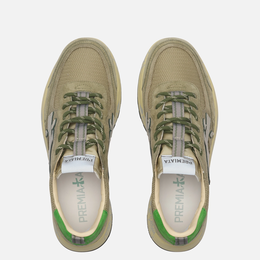 Premiata Мужские кроссовки Nous 8062