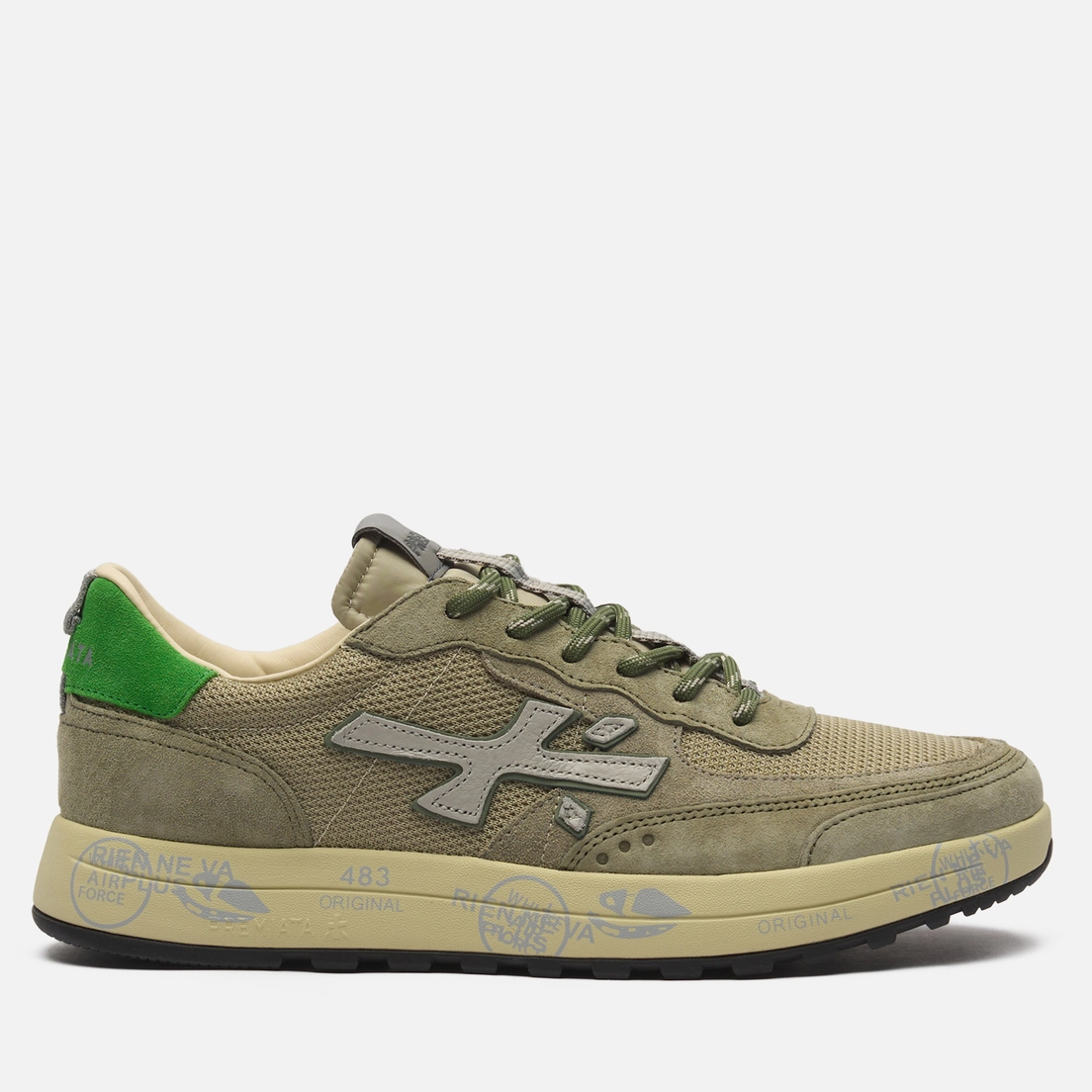 Premiata Мужские кроссовки Nous 8062