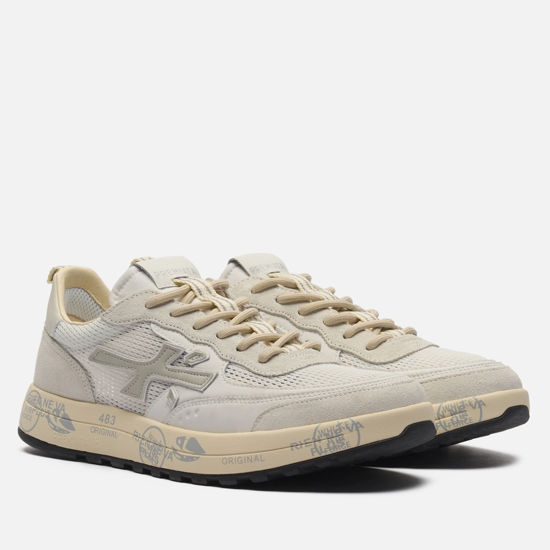 Premiata Мужские кроссовки Nous 8106