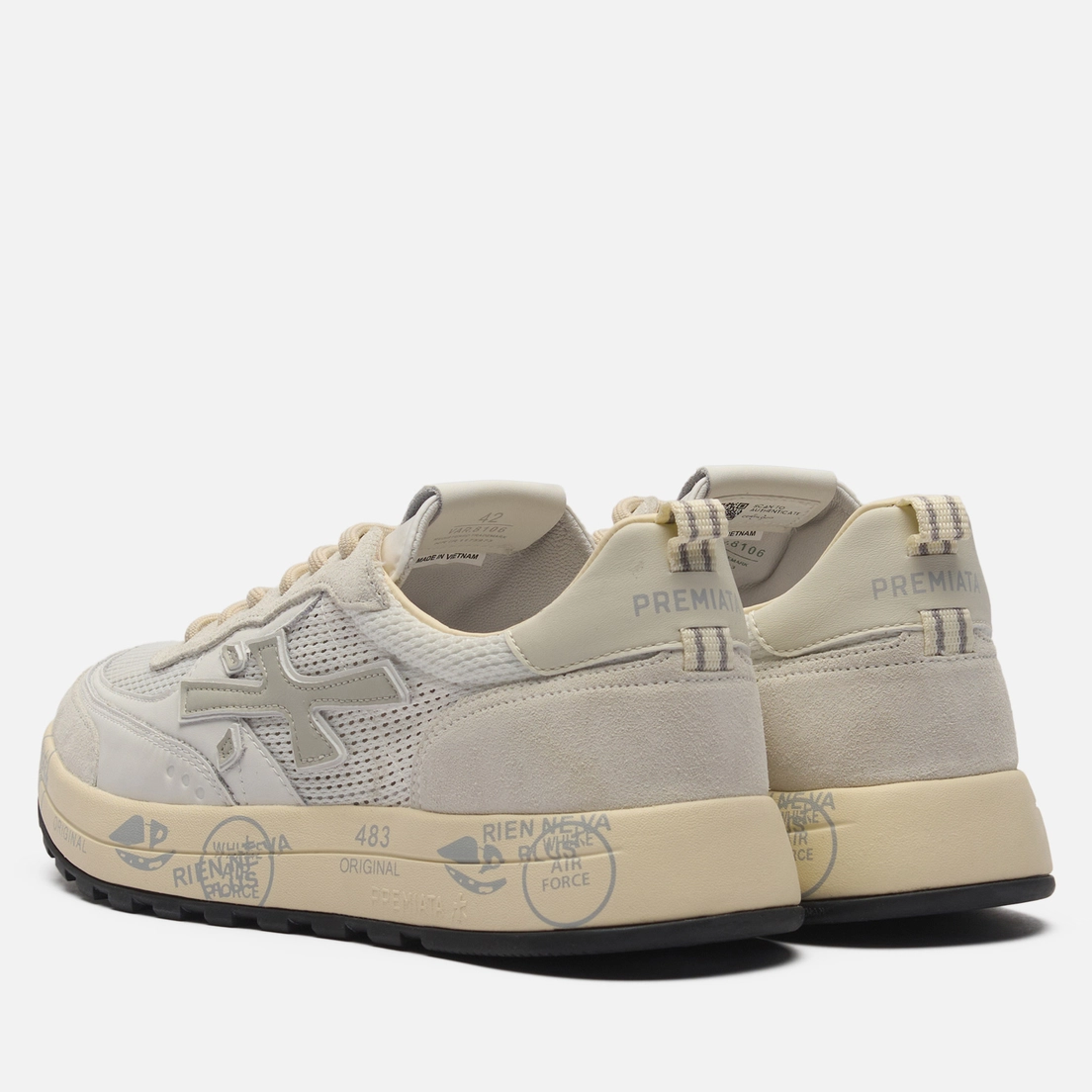 Premiata Мужские кроссовки Nous 8106