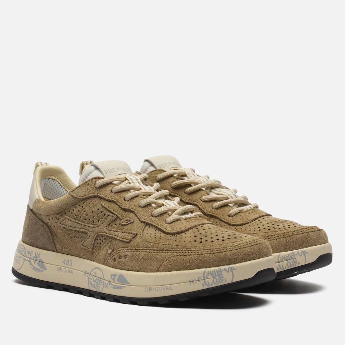 Premiata Мужские кроссовки Nous 8288