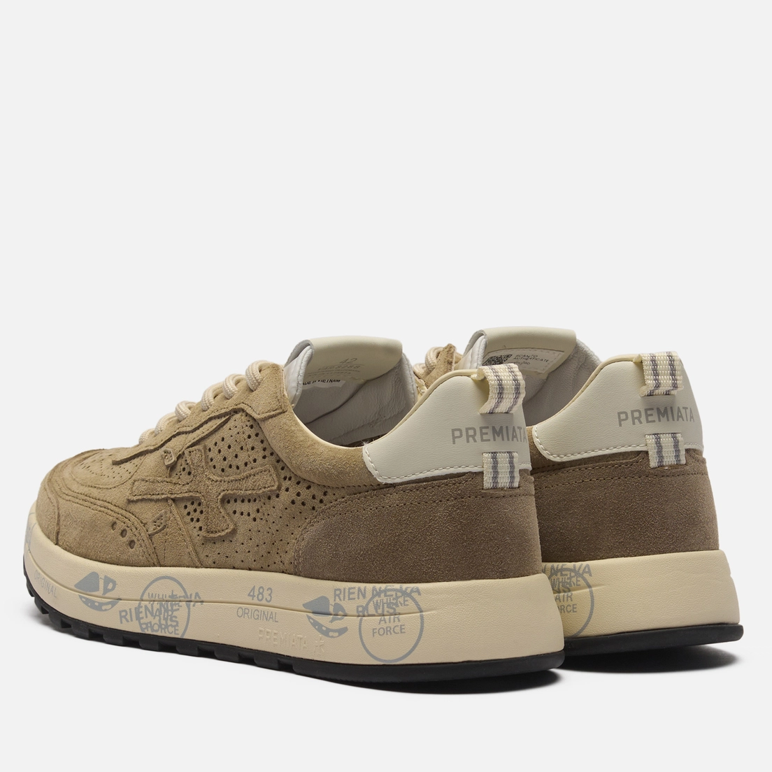 Premiata Мужские кроссовки Nous 8288