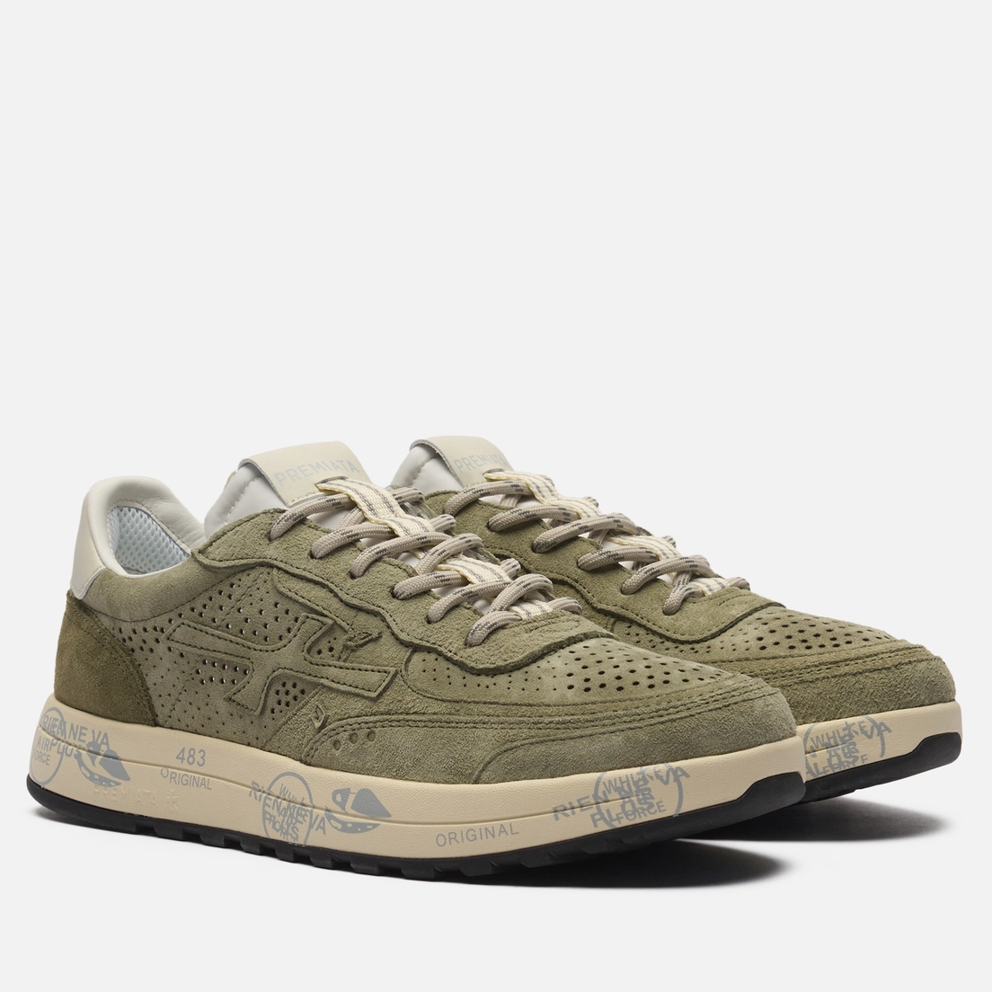 Premiata Мужские кроссовки Nous 8290