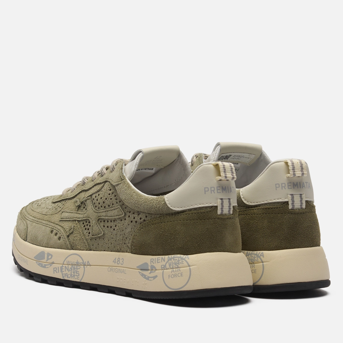 Premiata Мужские кроссовки Nous 8290