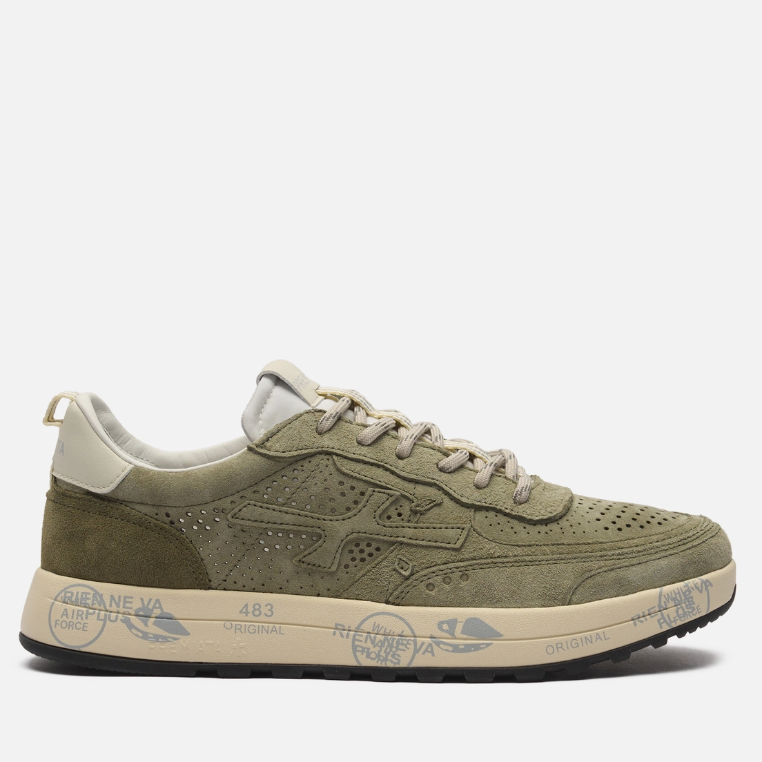 Premiata Мужские кроссовки Nous 8290