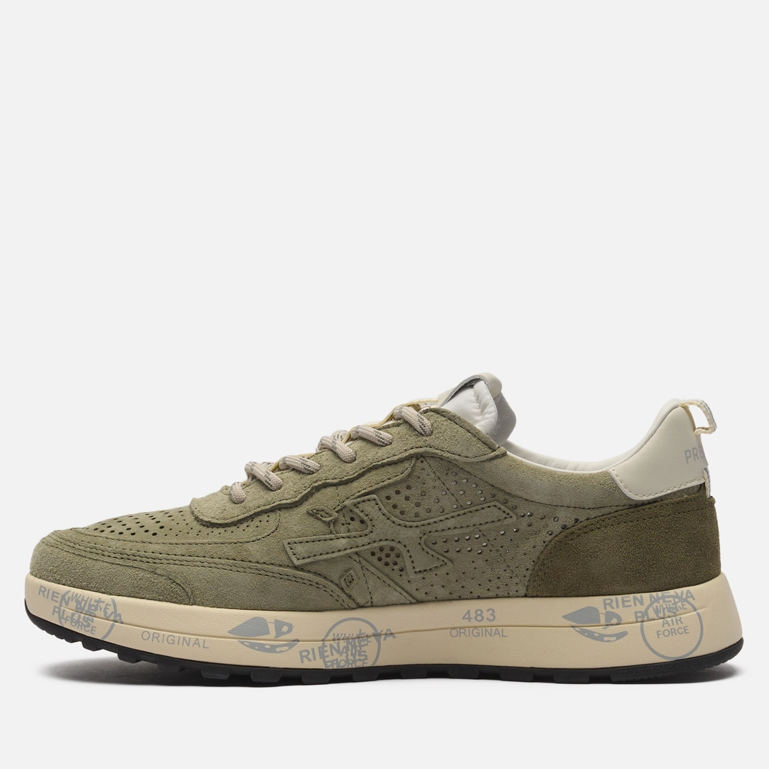 Premiata Мужские кроссовки Nous 8290