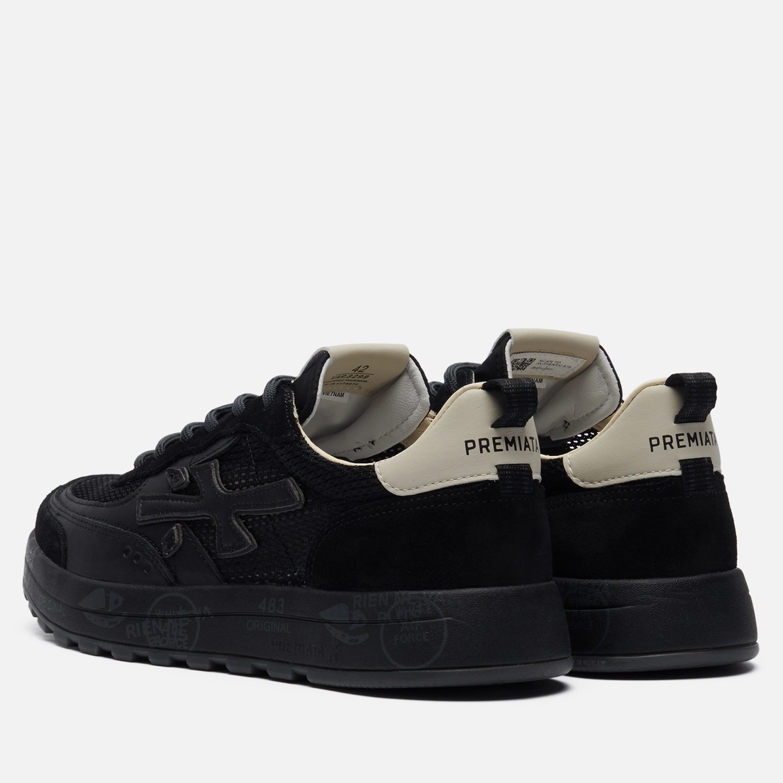 Premiata Мужские кроссовки Nous 8299