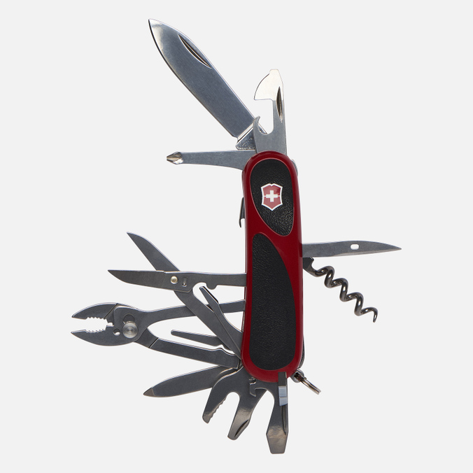 Карманный нож Victorinox, цвет бордовый, размер UNI 2.5223.SC EvoGrip S557 - фото 2