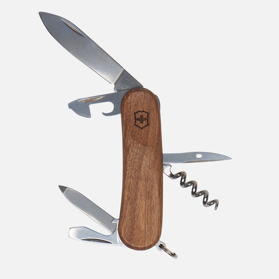 Карманный нож Victorinox EvoWood 10 Brown