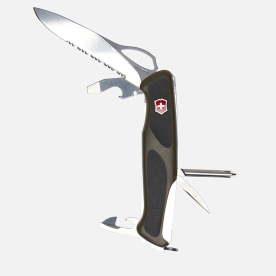 Карманный нож Victorinox RangerGrip Black/Green