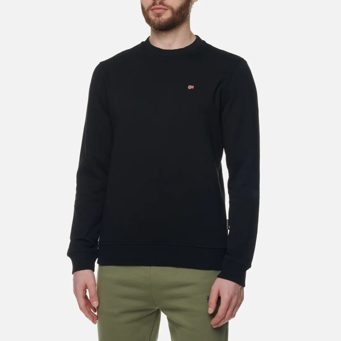 Napapijri Мужская толстовка Balis Crew Neck