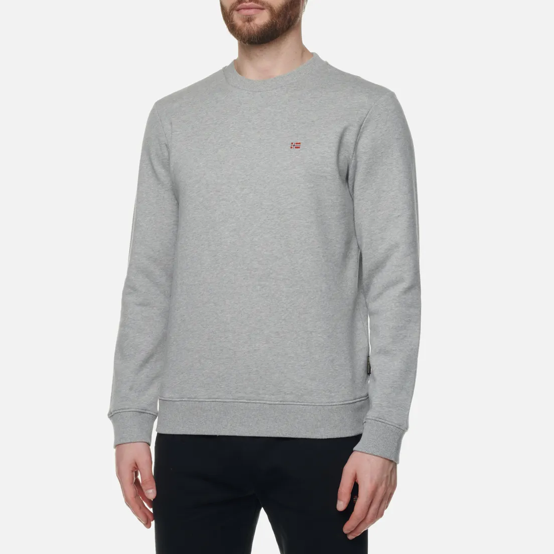 Napapijri Мужская толстовка Balis Crew Neck