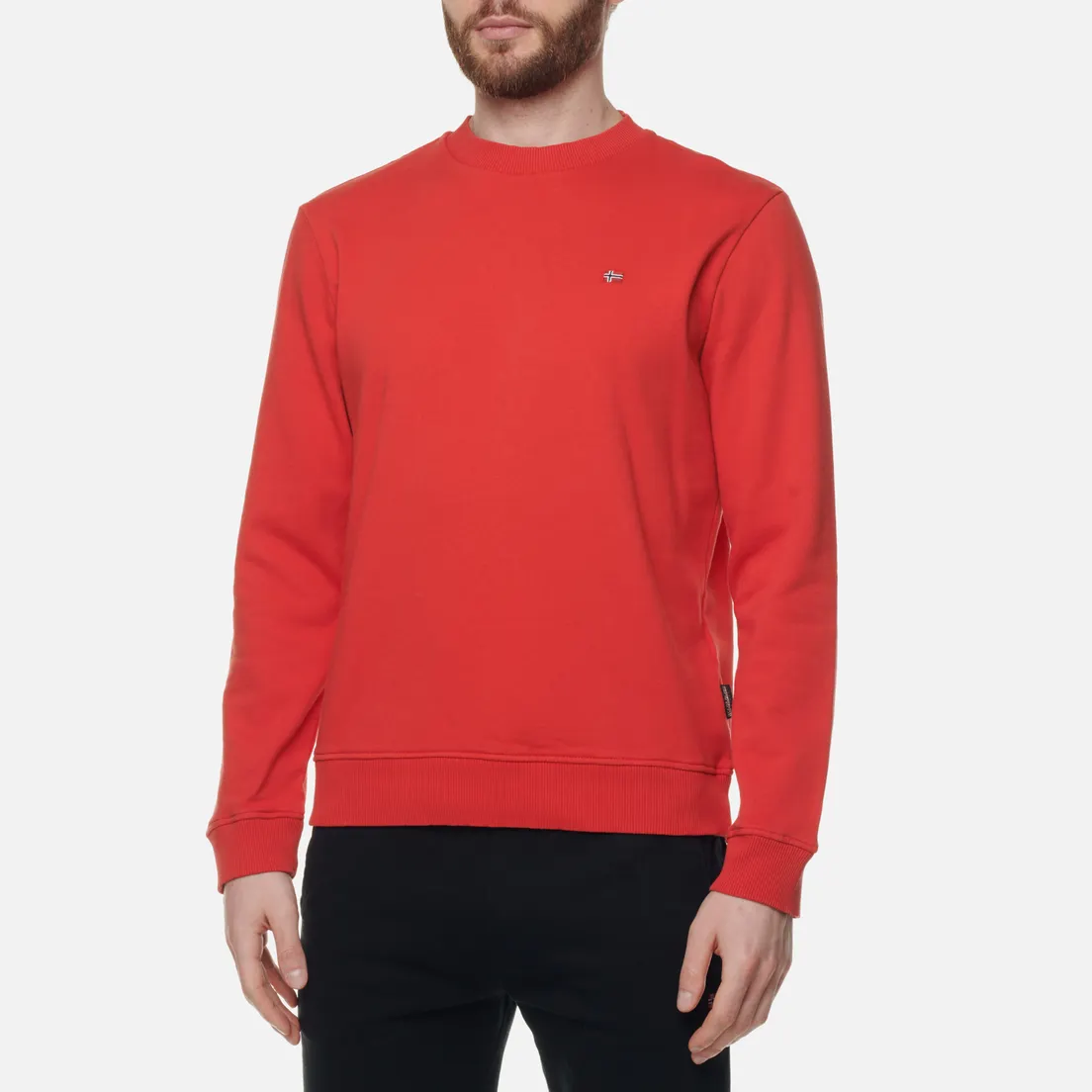 Napapijri Мужская толстовка Balis Crew Neck