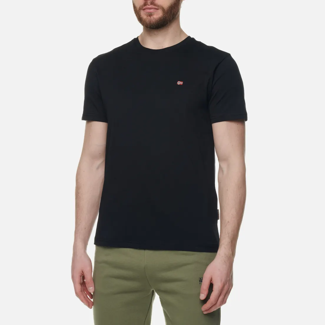 Napapijri Мужская футболка Salis Crew Neck
