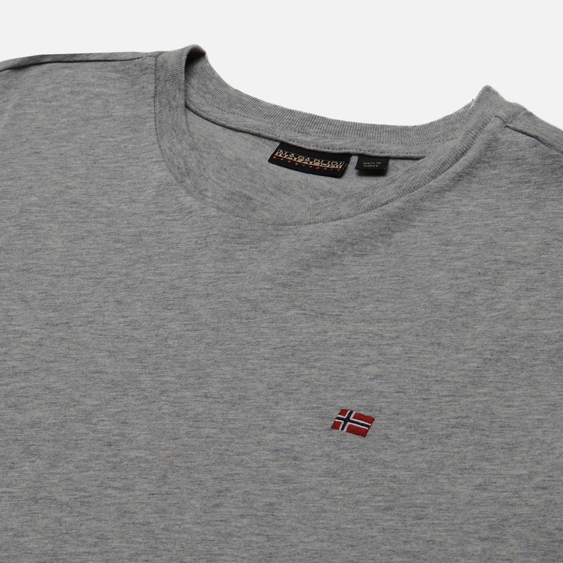 Napapijri Мужская футболка Salis Crew Neck