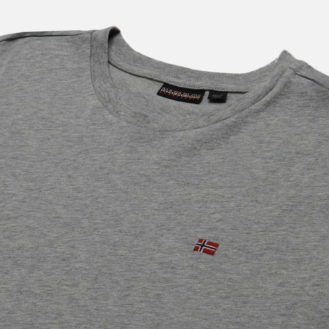 Napapijri Мужская футболка Salis Crew Neck