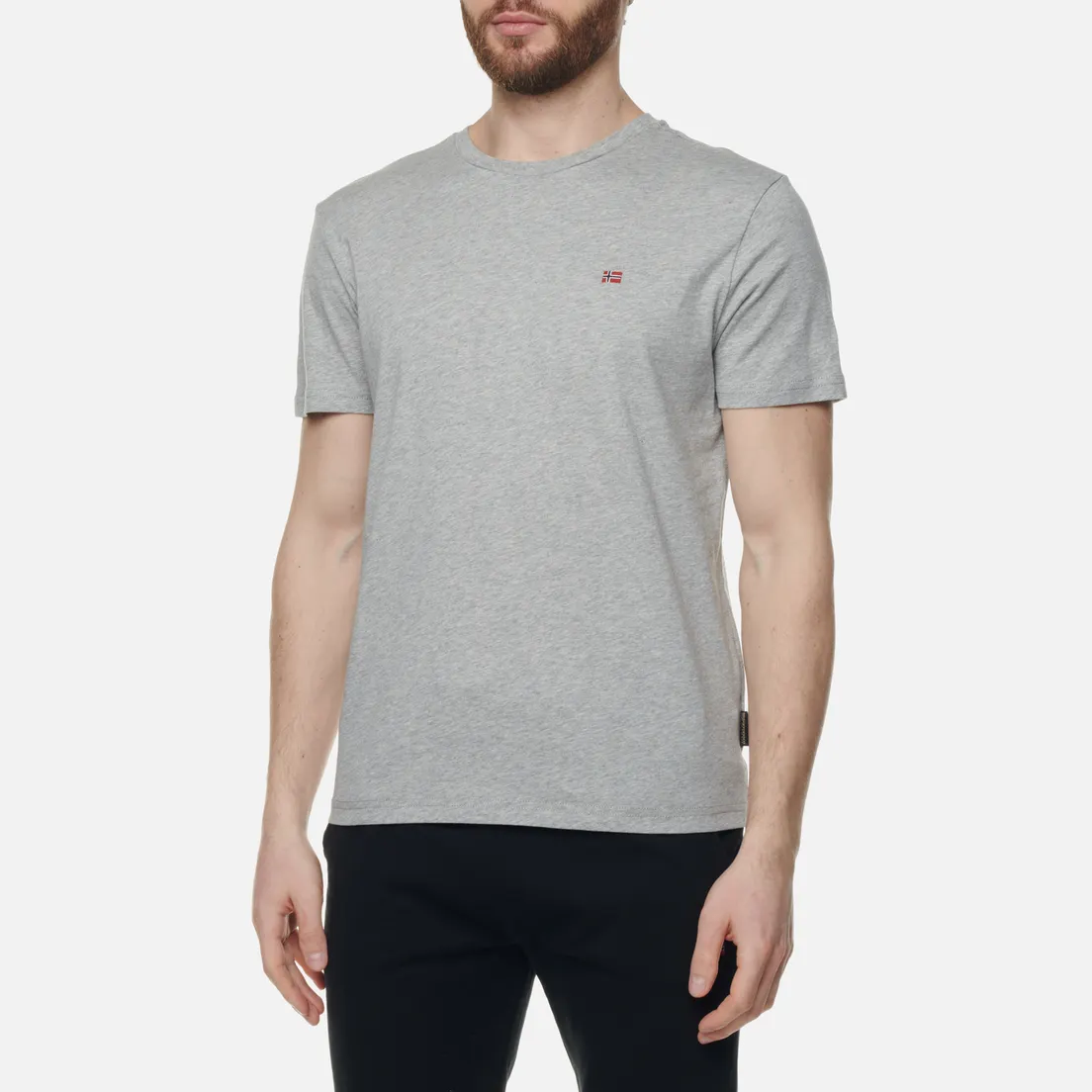Napapijri Мужская футболка Salis Crew Neck