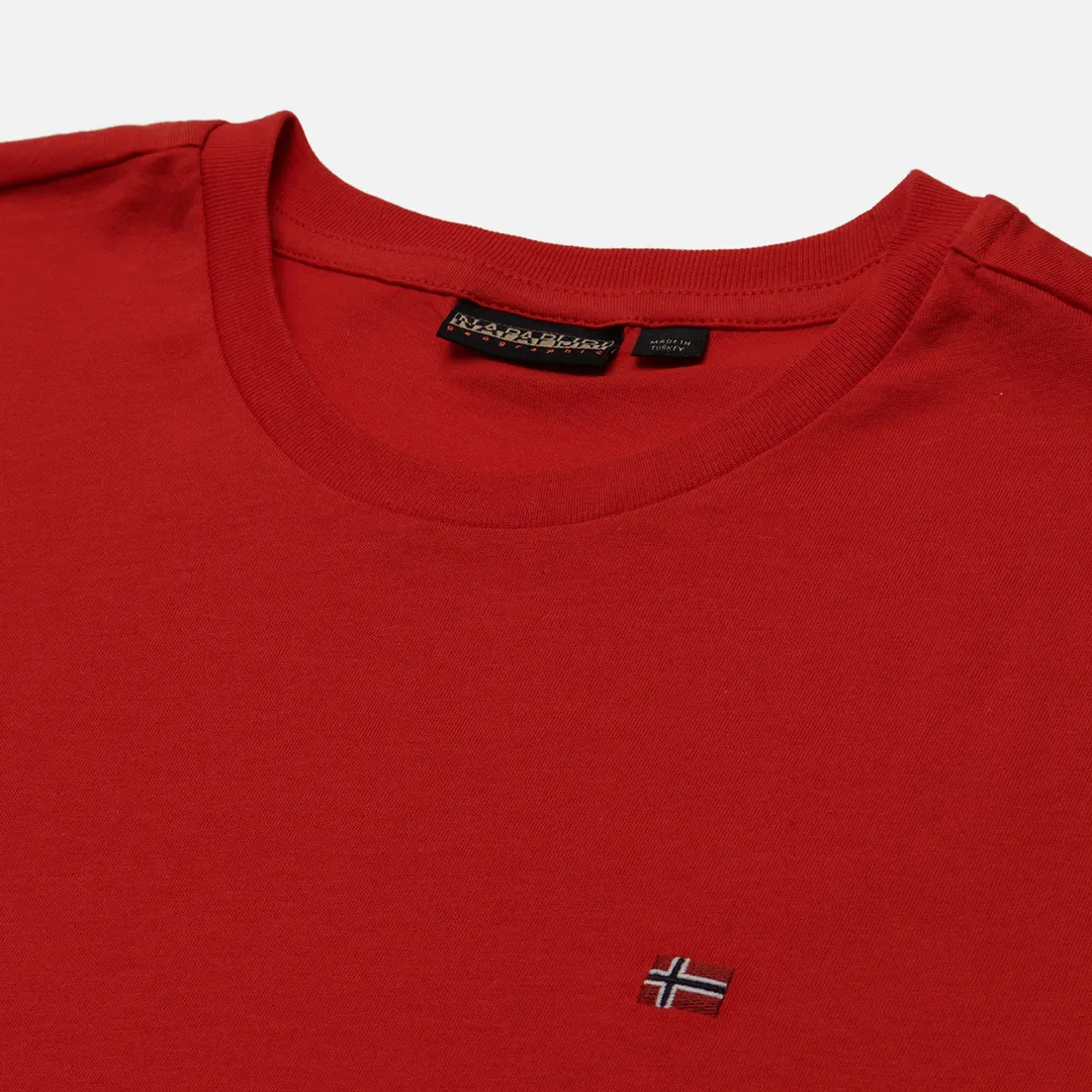 Napapijri Мужская футболка Salis Crew Neck