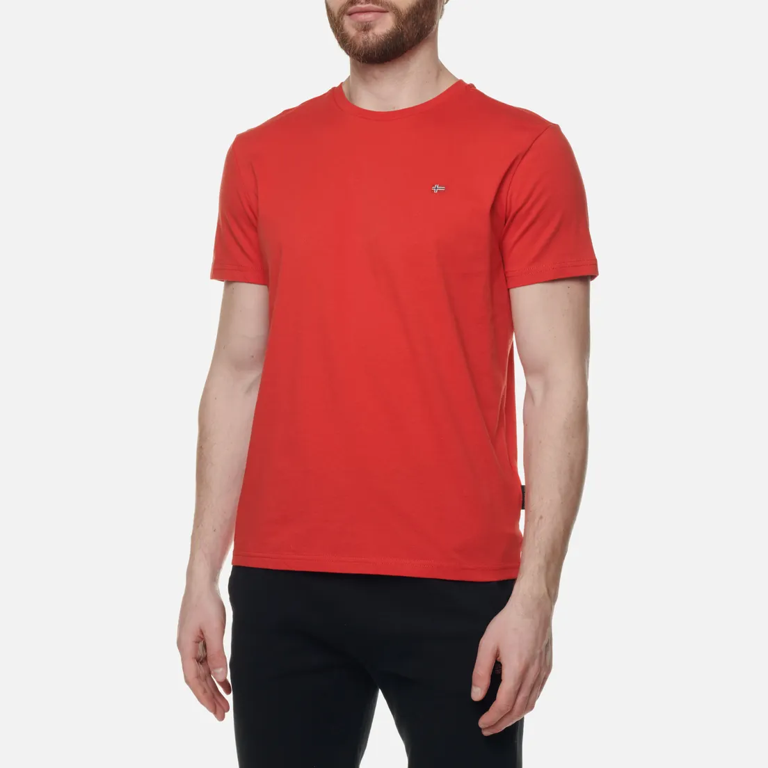 Napapijri Мужская футболка Salis Crew Neck