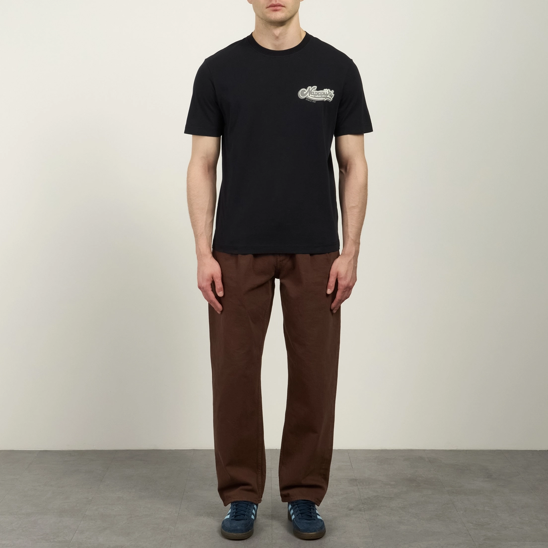 Napapijri Мужская футболка Zinc