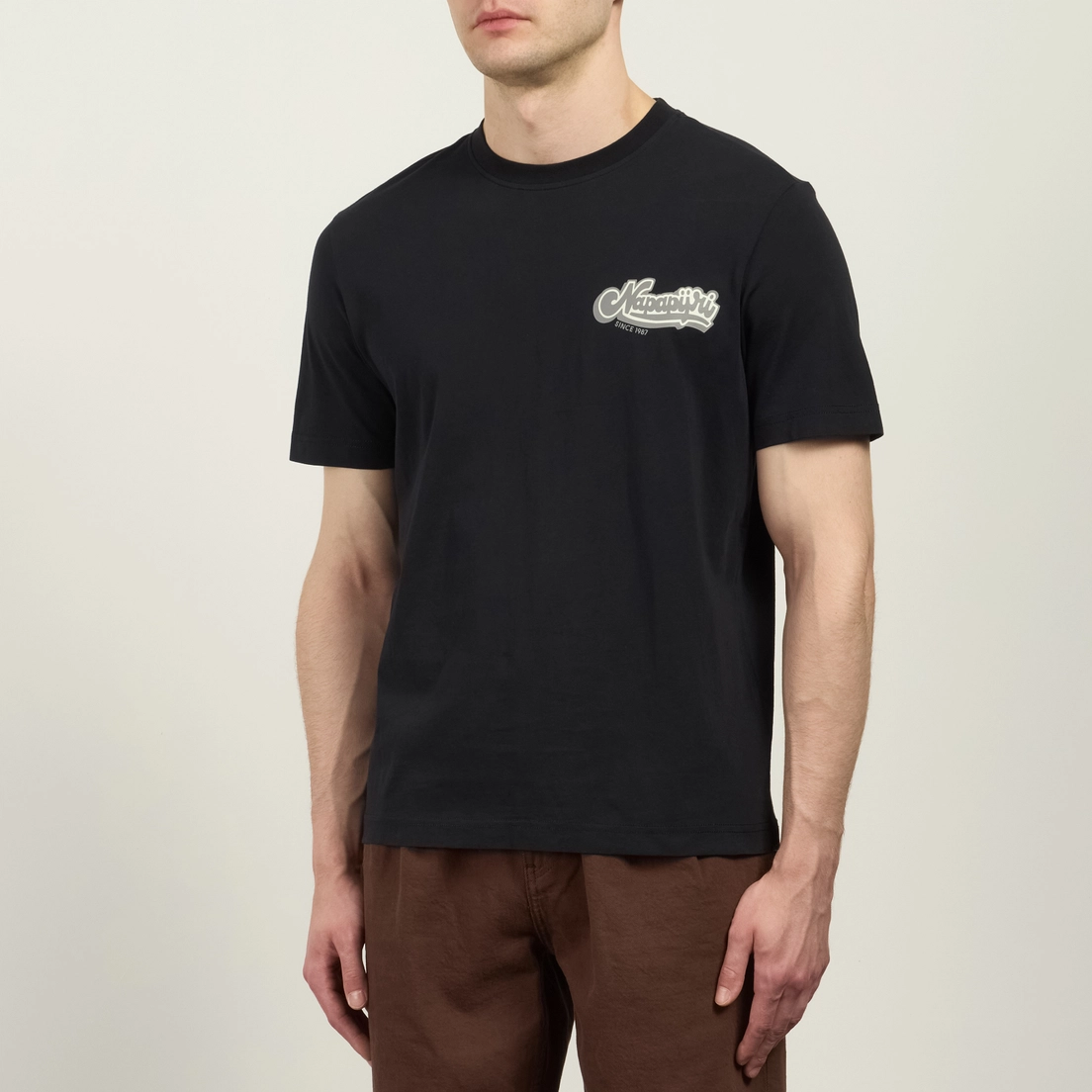 Napapijri Мужская футболка Zinc