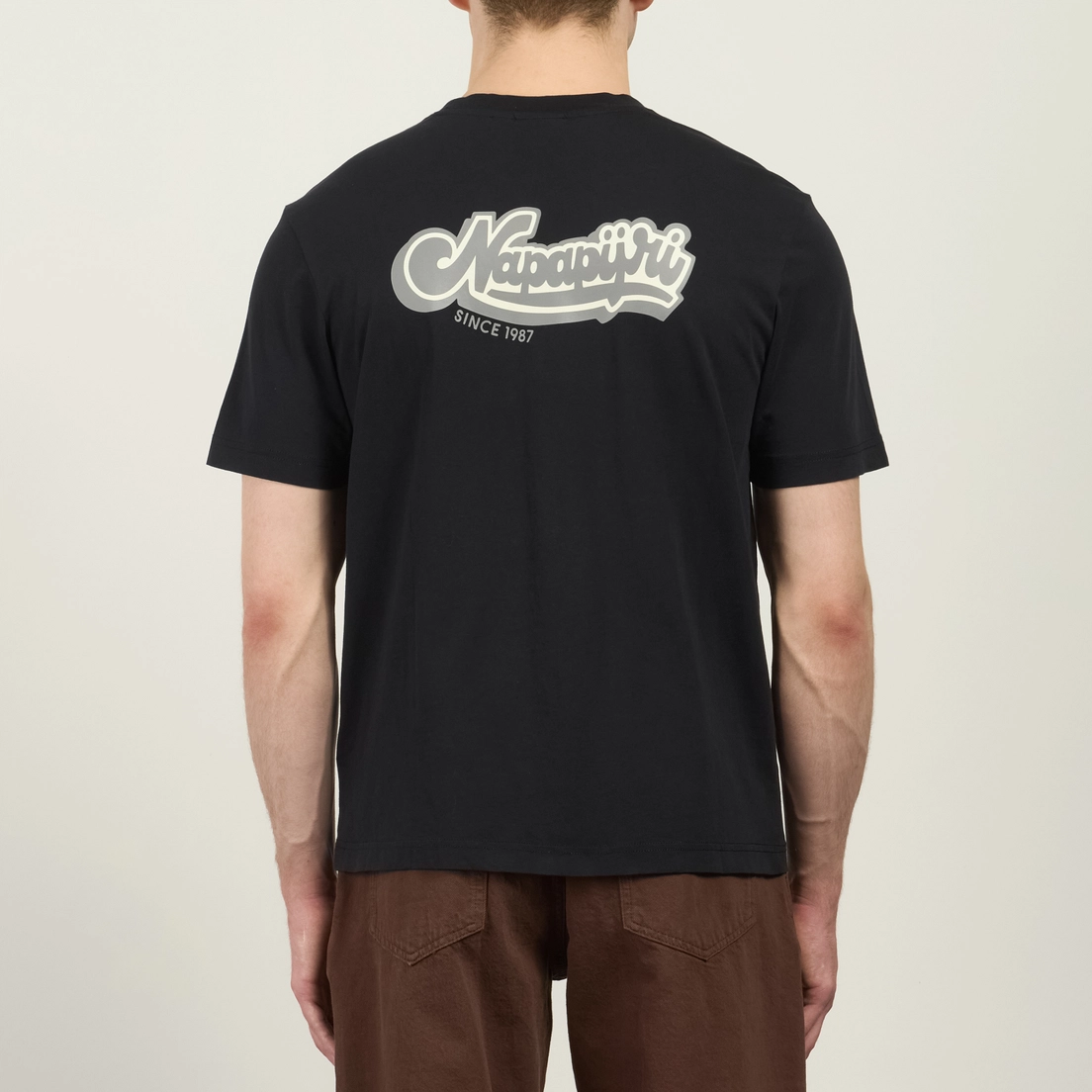 Napapijri Мужская футболка Zinc