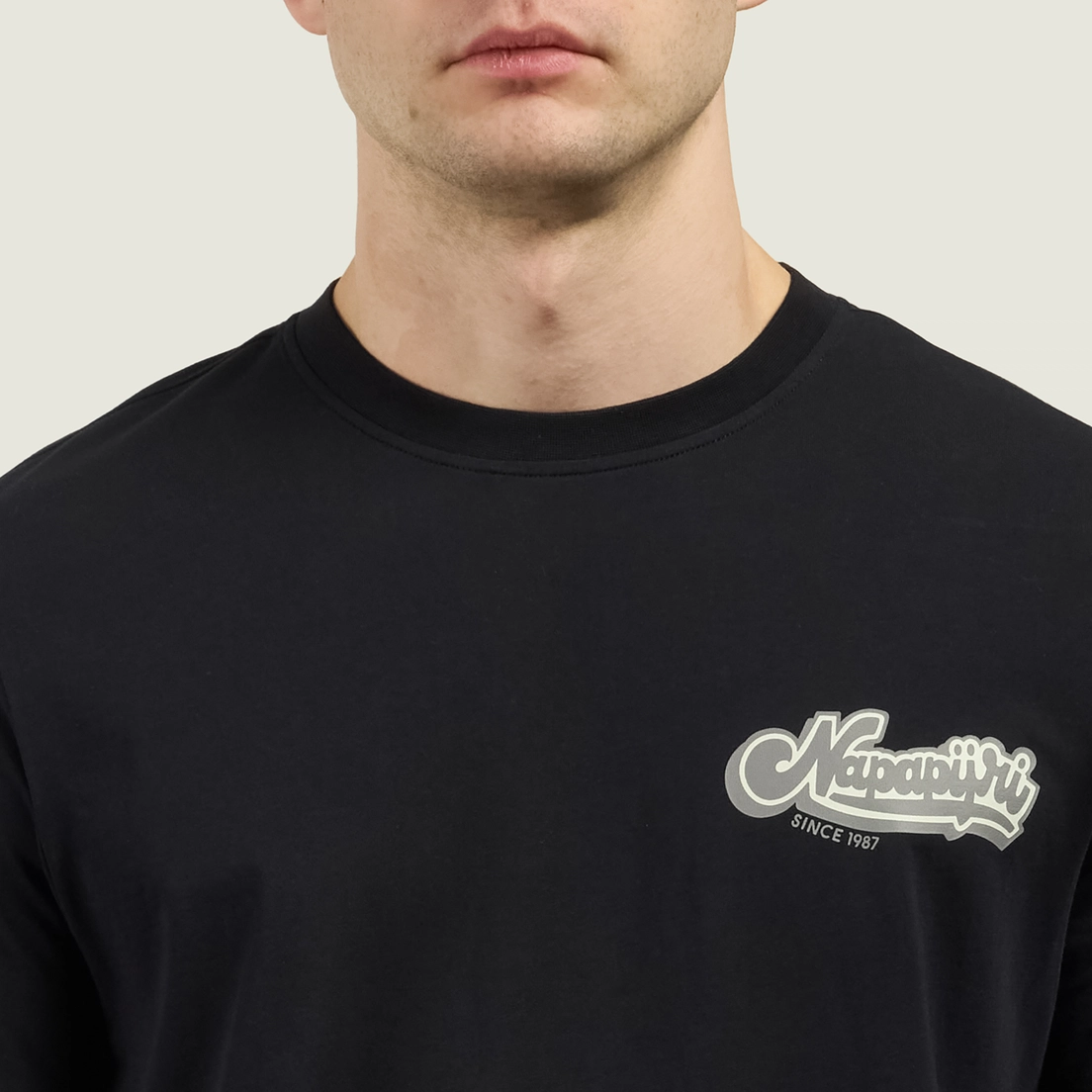 Napapijri Мужская футболка Zinc