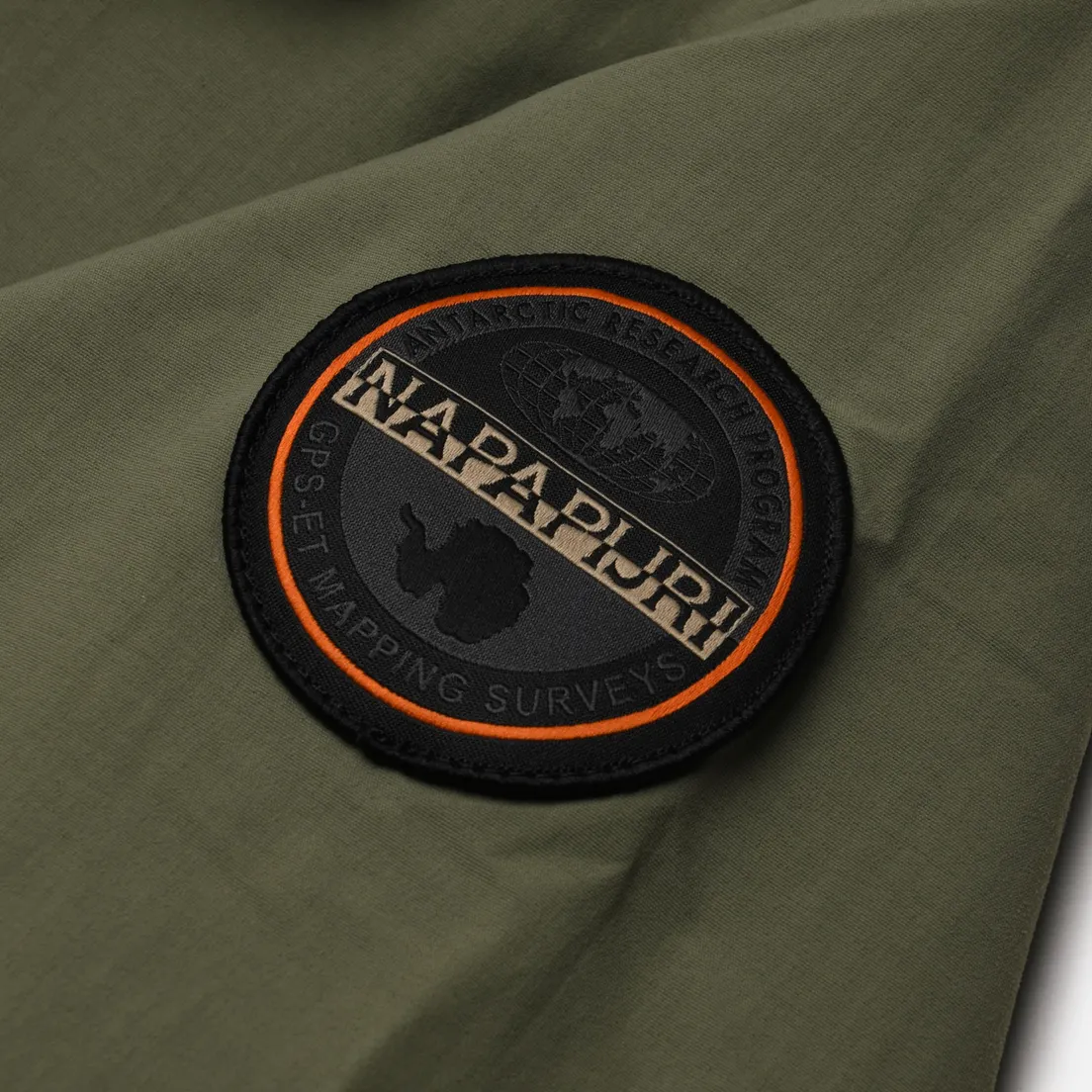 Napapijri Мужская куртка анорак Rainforest Sum 3