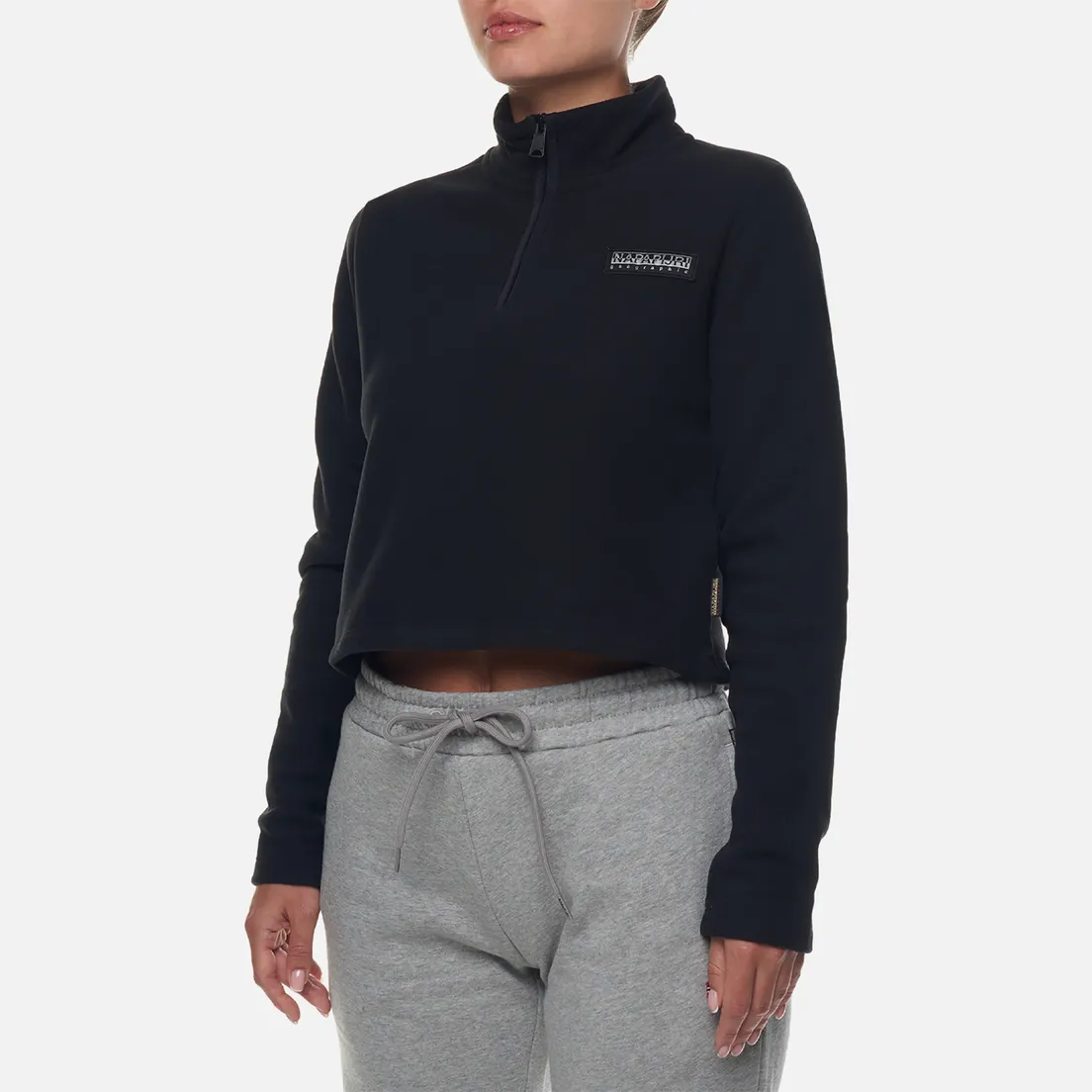 Napapijri Женская толстовка Morgex Half Zip Fleece