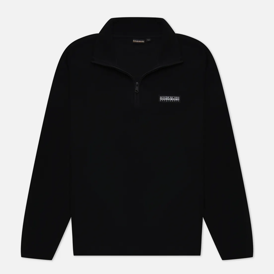 Napapijri Мужская толстовка Morgex Half Zip Fleece