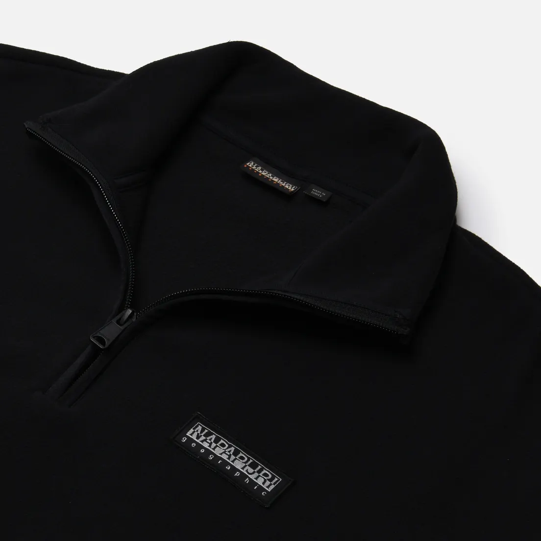 Napapijri Мужская толстовка Morgex Half Zip Fleece