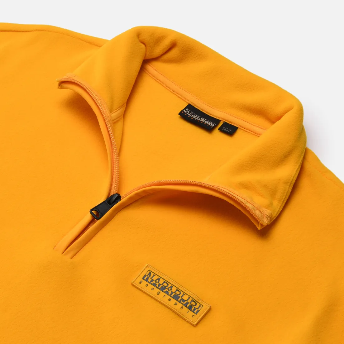Napapijri Мужская толстовка Morgex Half Zip Fleece