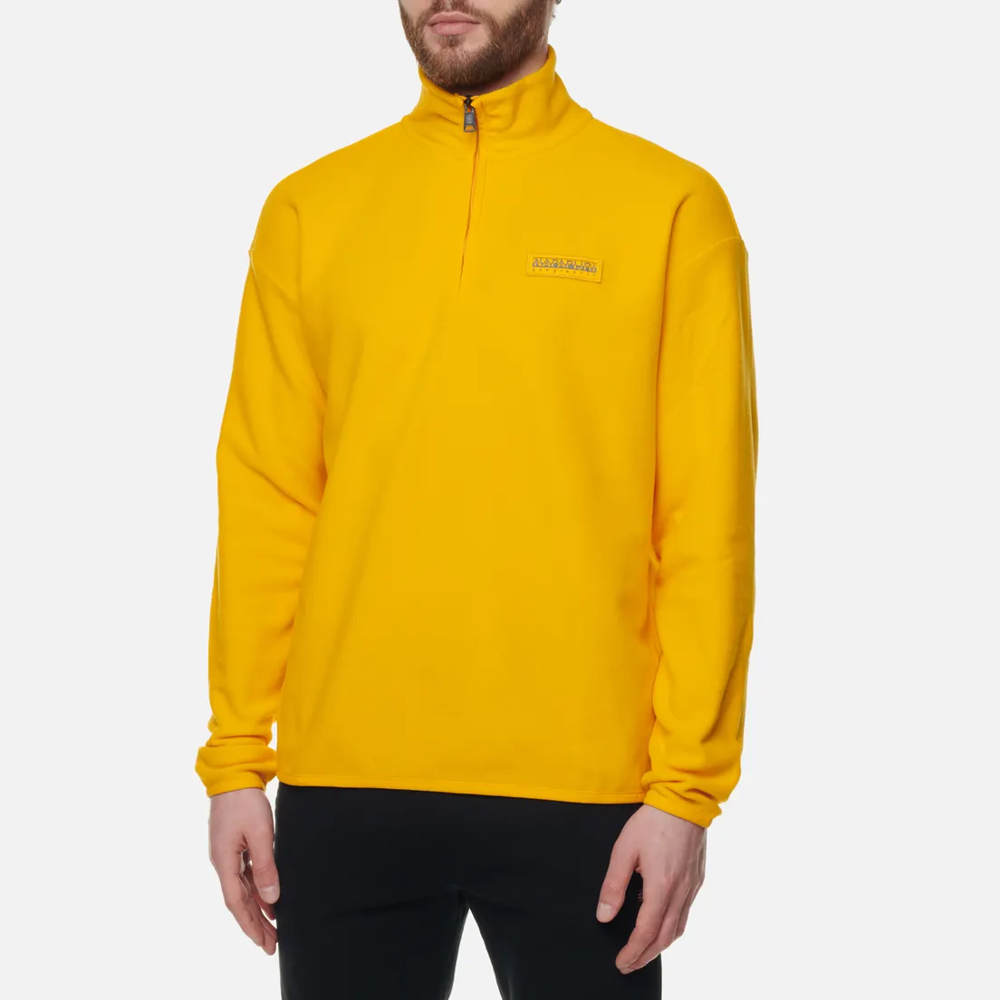 Napapijri Мужская толстовка Morgex Half Zip Fleece