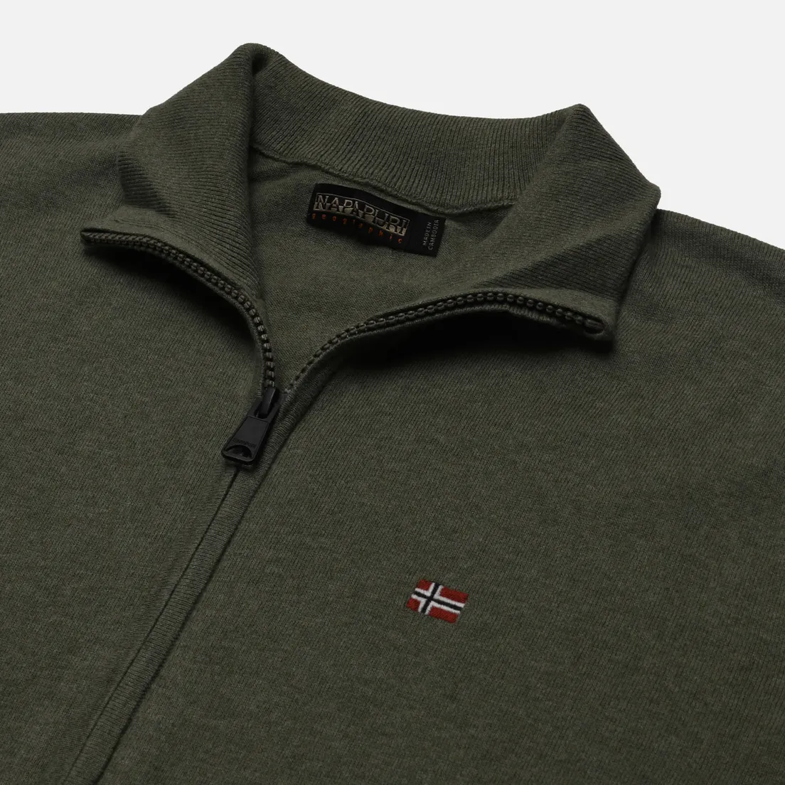 Napapijri Мужская толстовка Decatur Full Zip