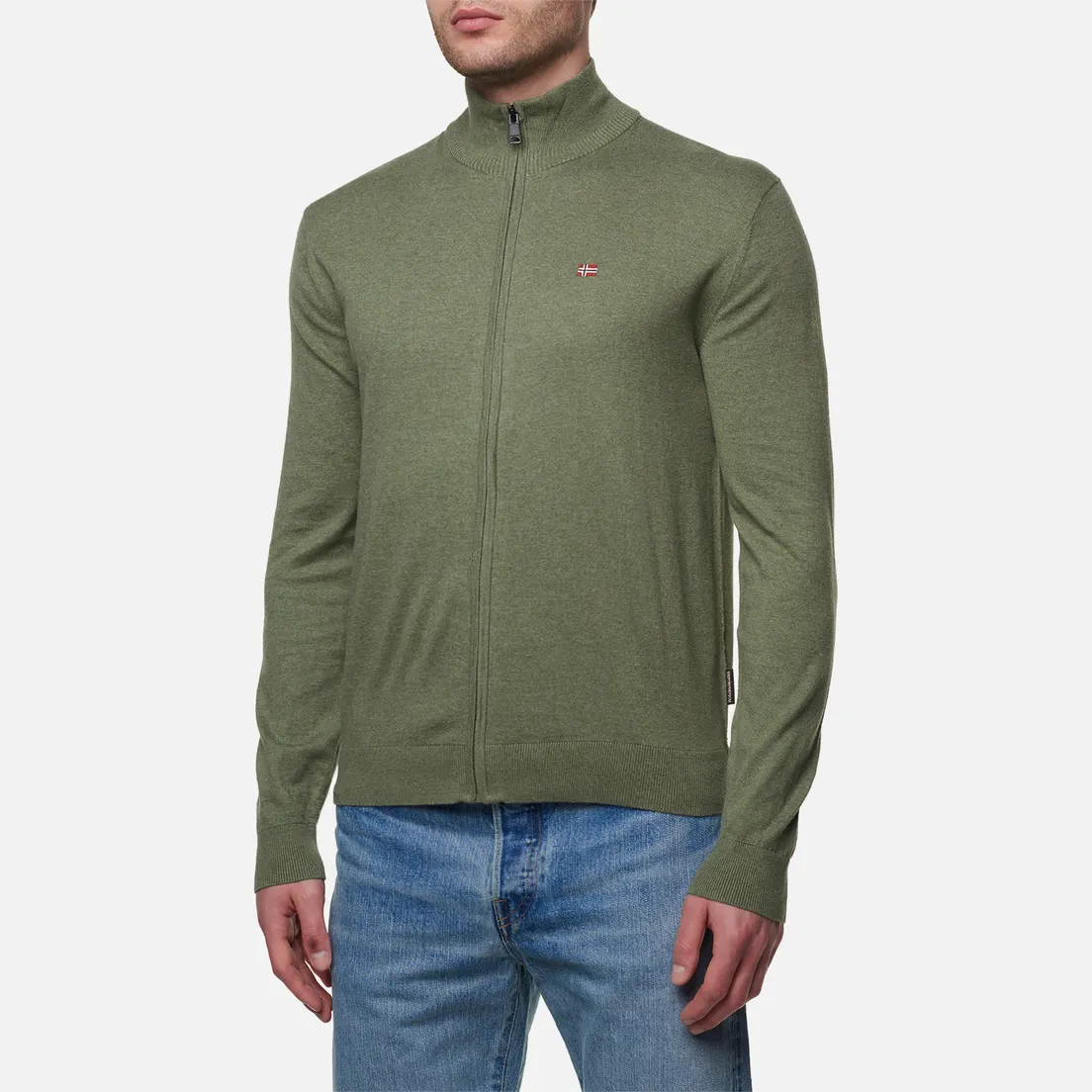 Napapijri Мужская толстовка Decatur Full Zip