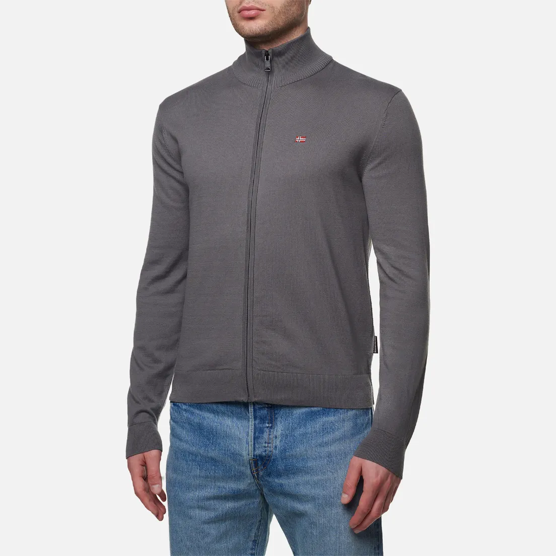 Napapijri Мужская толстовка Decatur Full Zip