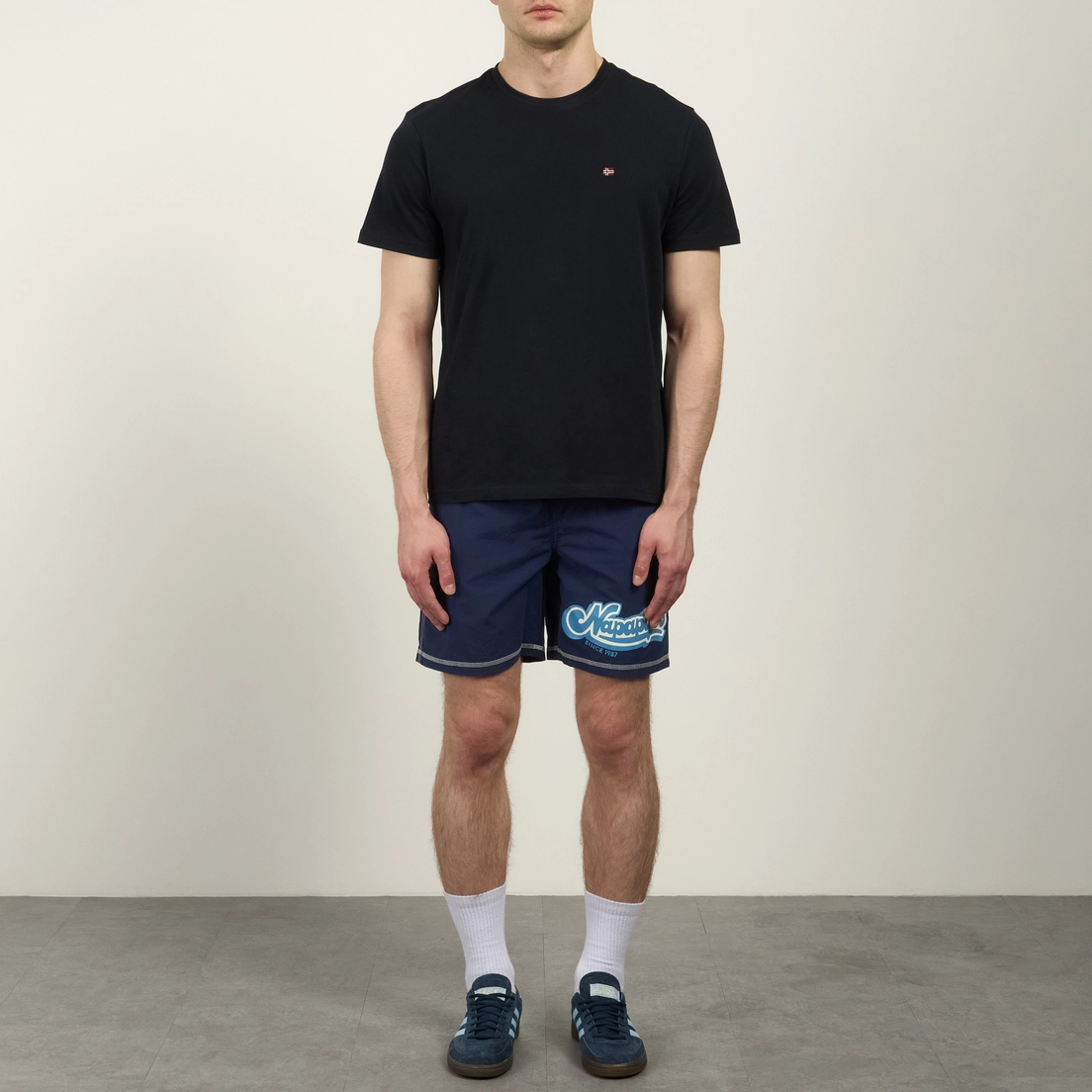 Napapijri Мужские шорты Zinc