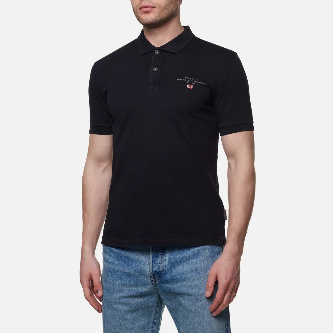 Napapijri Мужское поло Elbas Jersey