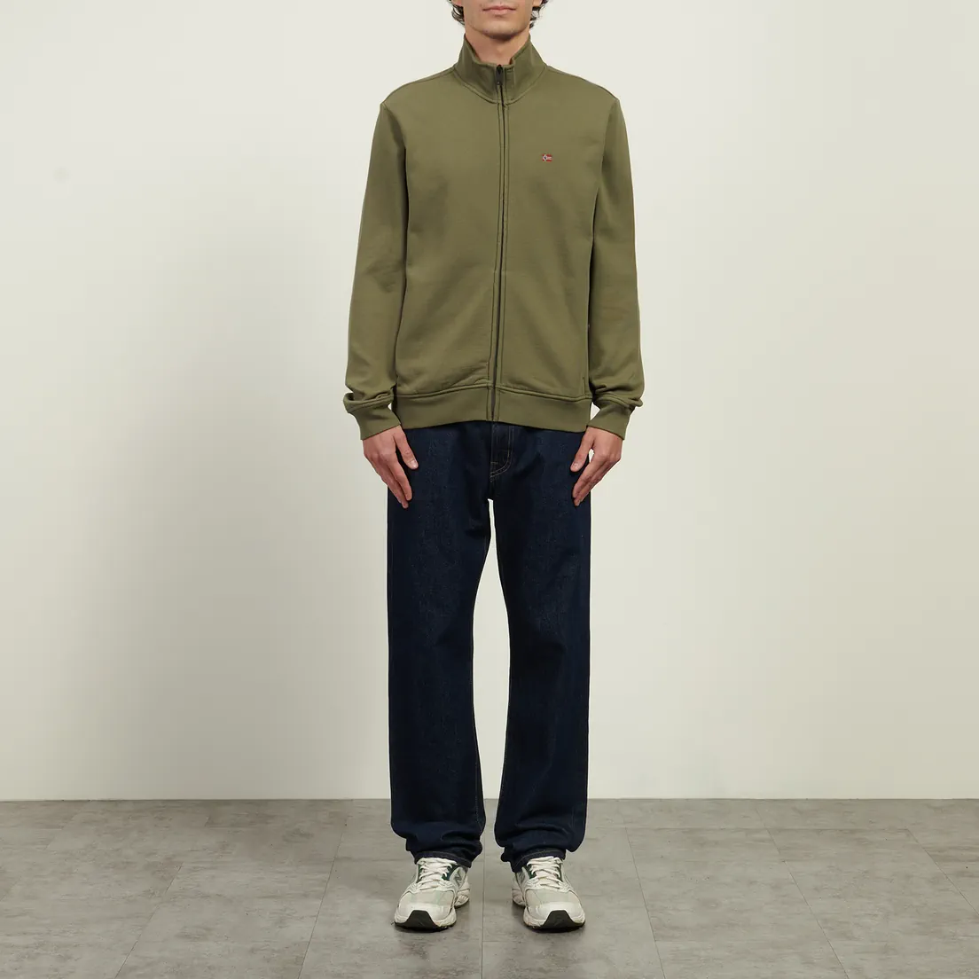 Napapijri Мужская толстовка Balis Full Zip