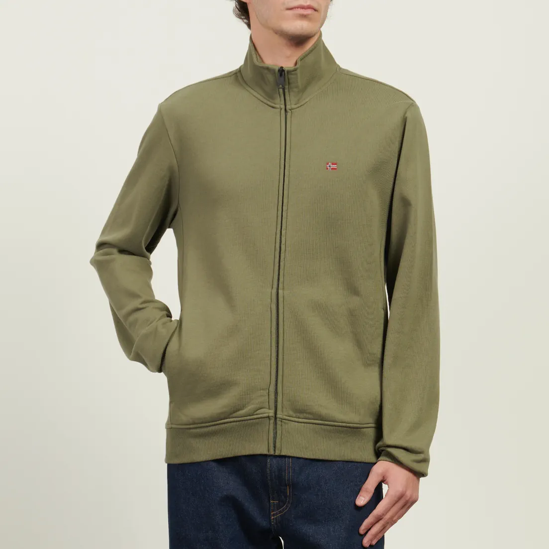 Napapijri Мужская толстовка Balis Full Zip