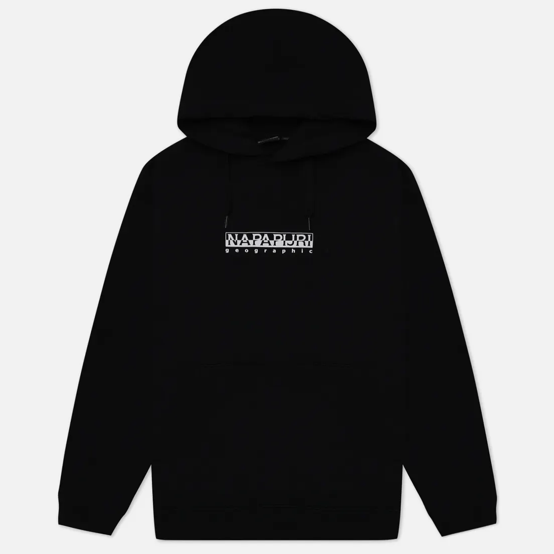 Napapijri Мужская толстовка Box Hoodie Loose Fit