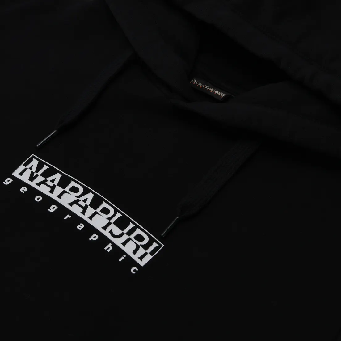 Napapijri Мужская толстовка Box Hoodie Loose Fit