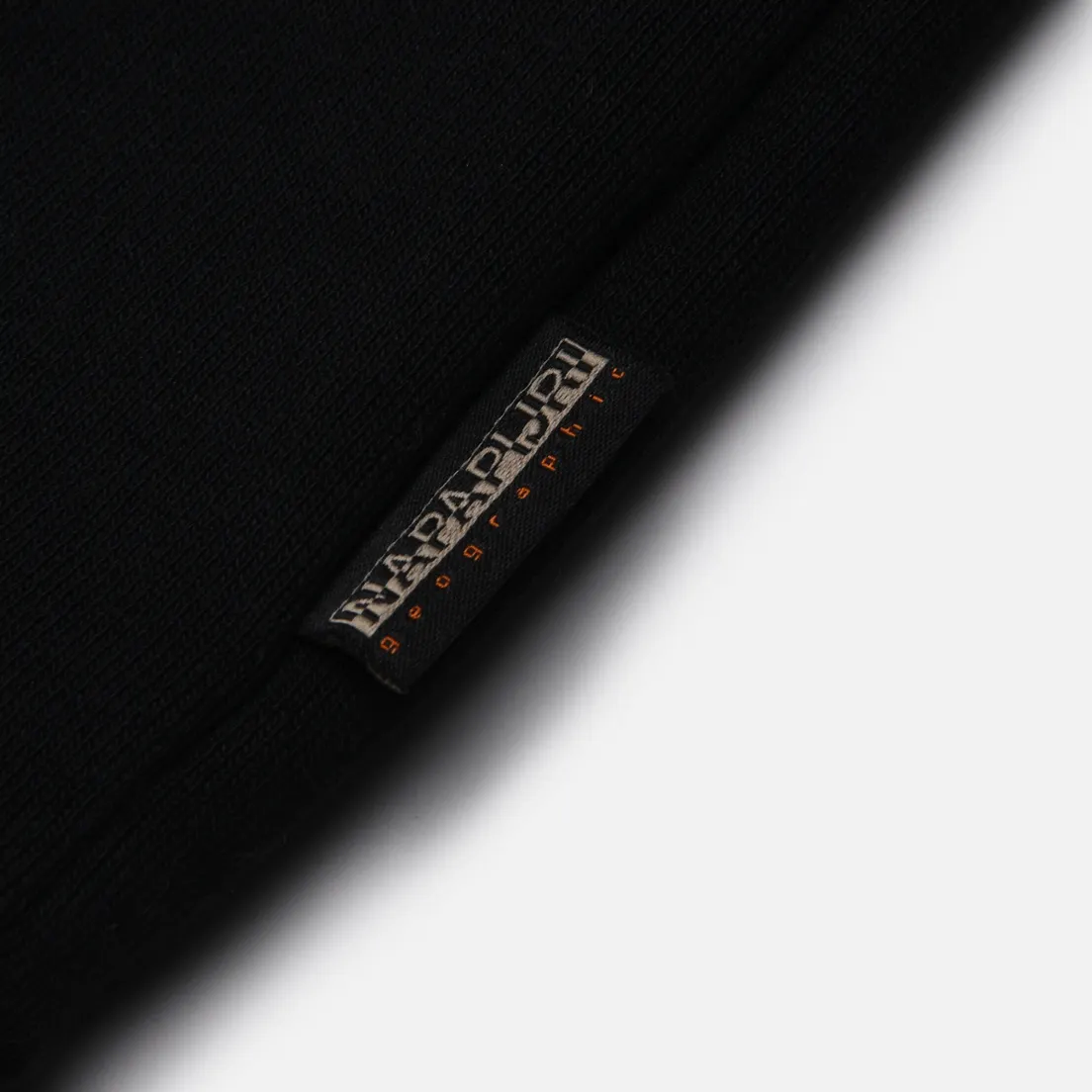 Napapijri Мужская толстовка Box Hoodie Loose Fit