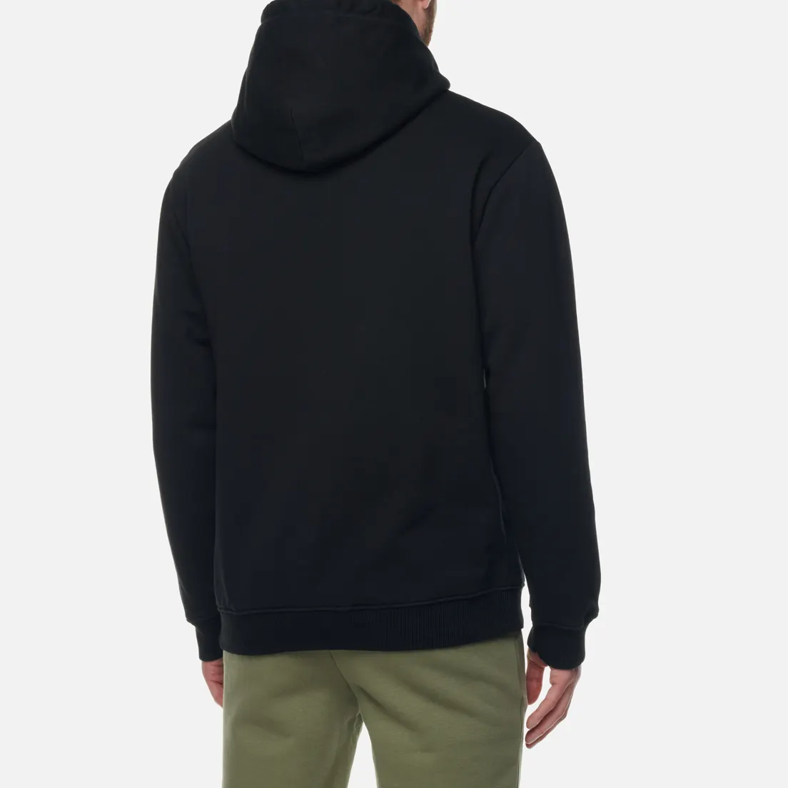 Napapijri Мужская толстовка Box Hoodie Loose Fit