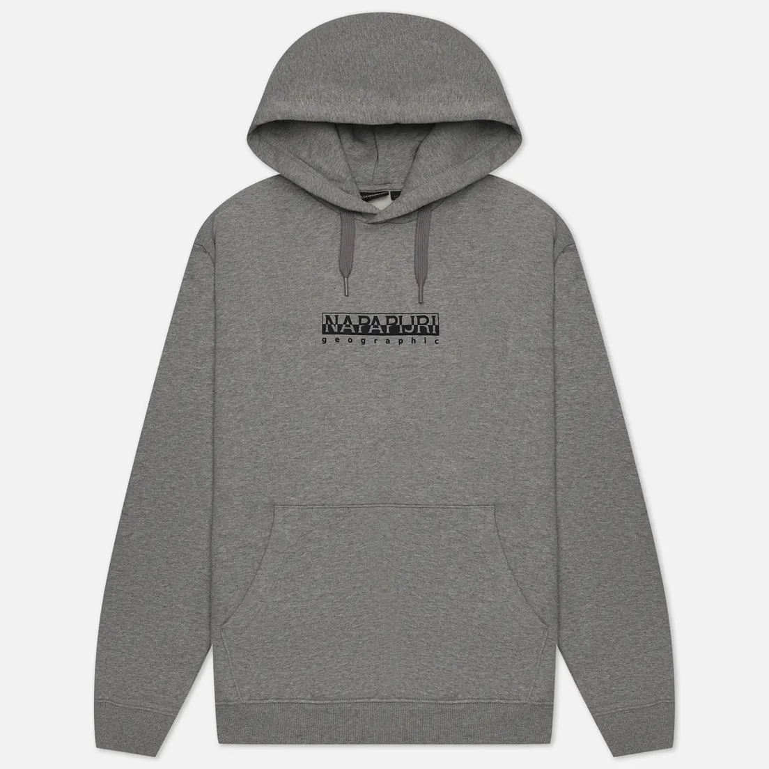 Napapijri Мужская толстовка Box Hoodie Loose Fit